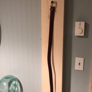 Worn Vineyard Vines, Men’s, Leather Belt